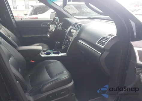 2014 Ford Explorer Limited z USA, uszkodzony, nr VIN 1FM5K8F82EGA02323